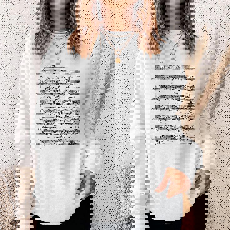 バッハ チェロスイーツ プレリューディオ チェリスト スウェットシャツ 彼女への贈り物