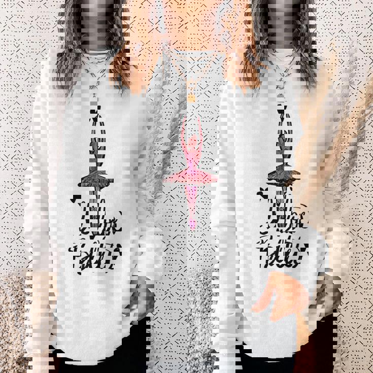 バレエ大好き スウェットシャツ 彼女への贈り物