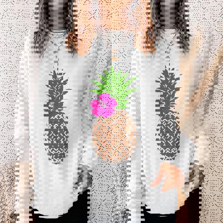 パイナップル コスチューム フルーツ コスチューム フルーツ ハワイ Pineapple スウェットシャツ 彼女への贈り物