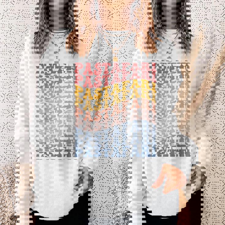 パスタファリ フライングスパゲッティモンスター Fsm グルービー スウェットシャツ 彼女への贈り物