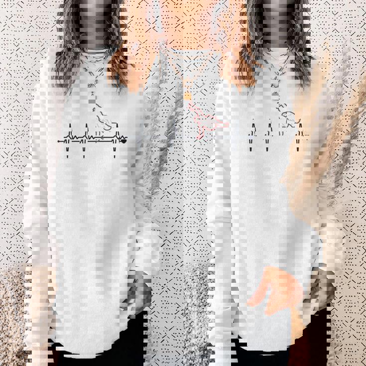 パルクールハートビートパルクールトレーサートレーニングパルクール スウェットシャツ 彼女への贈り物