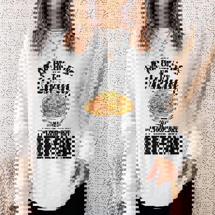 ビリヤニ マサラ パキスタン フードペースト ハンディポット ビリヤニ スウェットシャツ 彼女への贈り物