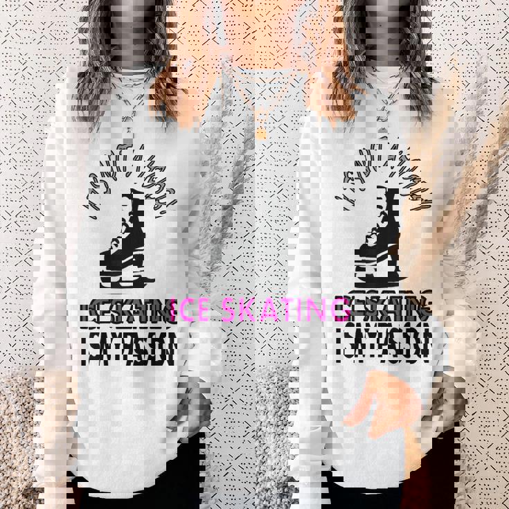 フィギュアスケート スポーツ フィギュア スケーター ギフト アイデア スウェットシャツ 彼女への贈り物