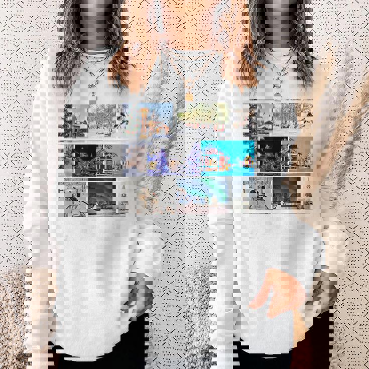 フィンランド ラップランド スウェットシャツ 彼女への贈り物