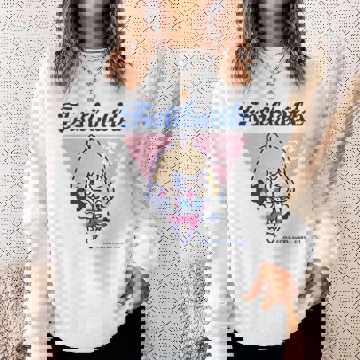 フェスバ ワンポイントマリオン スウェットシャツ 彼女への贈り物