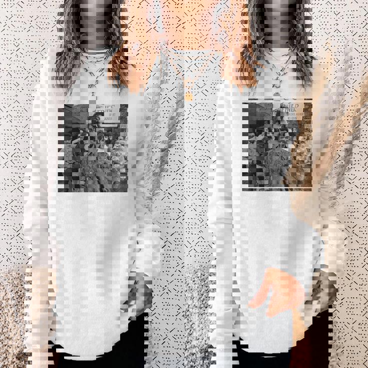 フランク・ザッパ ジョージ・デューク マザーズ 発明 チュンガの復讐 スウェットシャツ 彼女への贈り物