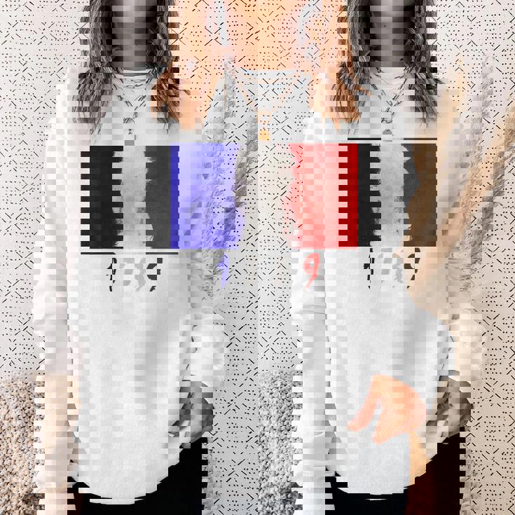 フランス革命 1789年 スウェットシャツ 彼女への贈り物