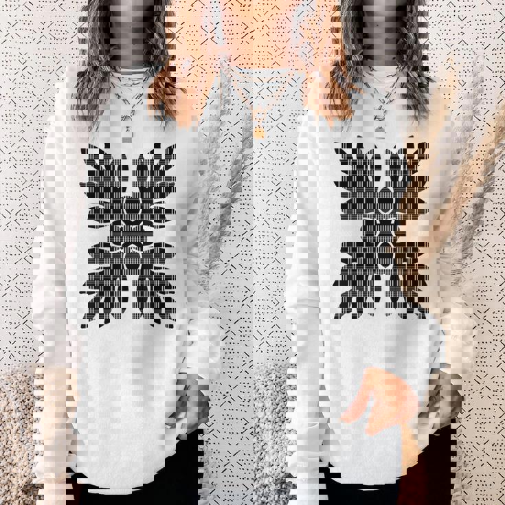 ブラック・パラカ・ウル スウェットシャツ 彼女への贈り物