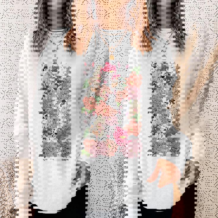 ブルテリアだから スウェットシャツ 彼女への贈り物