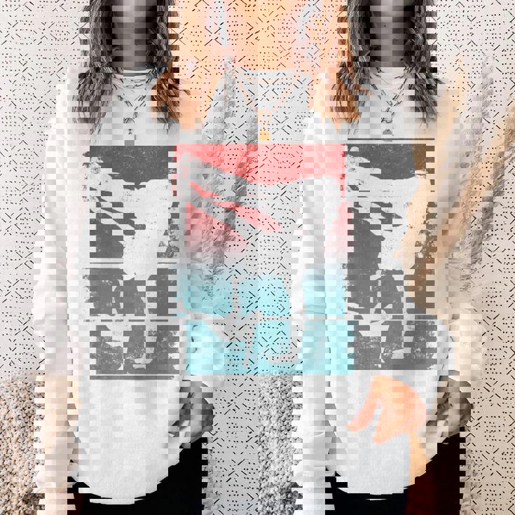 ブレイクダンサー ヒップホップダンス ブレイクダンス スウェットシャツ 彼女への贈り物