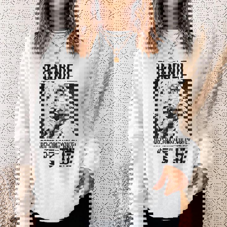 ブロンディ スウェットシャツ 彼女への贈り物