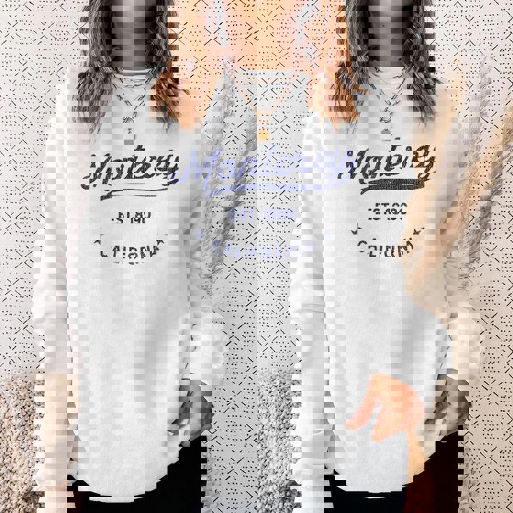 モントレー カリフォルニア クール 旅行 お土産 ヴィンテージ モントレー スウェットシャツ 彼女への贈り物