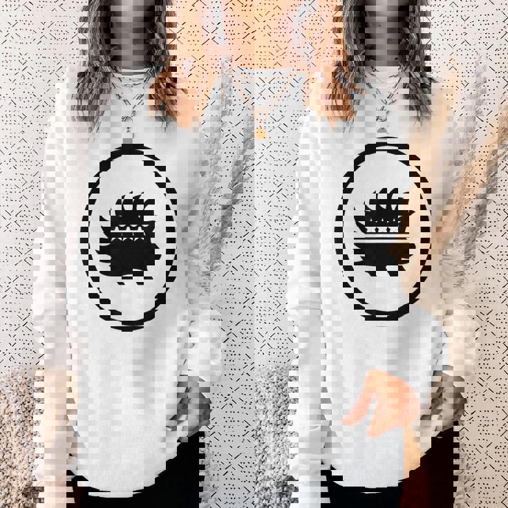 リバタリアンポーパイン リバタリアンパーティー ブラック スウェットシャツ 彼女への贈り物