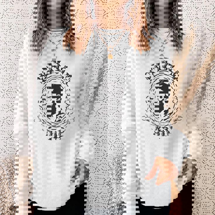 レトロバーバーショップシャツ バーバーtシャツ メンズ スウェットシャツ 彼女への贈り物