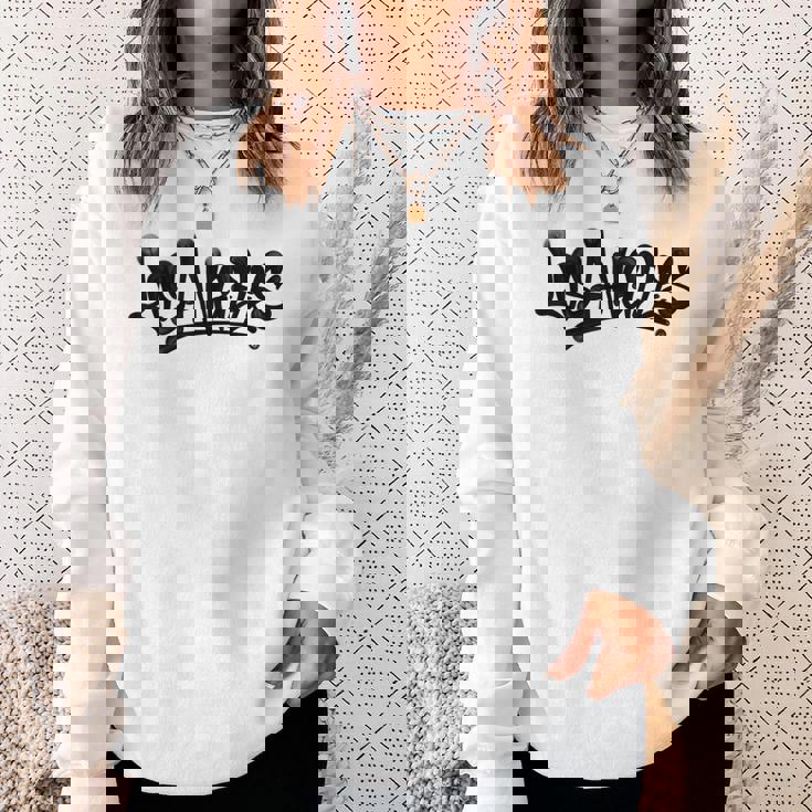 ロサンゼルス グラフィティ シティ ストリートアート カリフォルニア Usa お土産 スウェットシャツ 彼女への贈り物