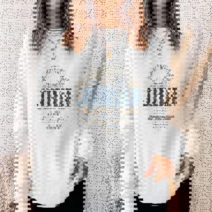 ヴィンテージ ヨルダン レトロ スウェットシャツ 彼女への贈り物