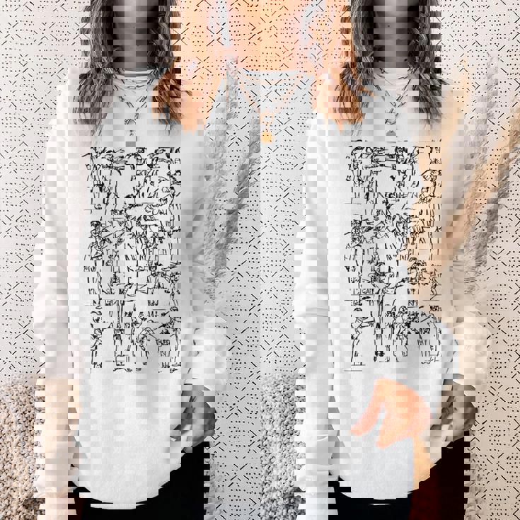 交響曲クラシック音楽家を指揮するグスタフ・マーラー スウェットシャツ 彼女への贈り物