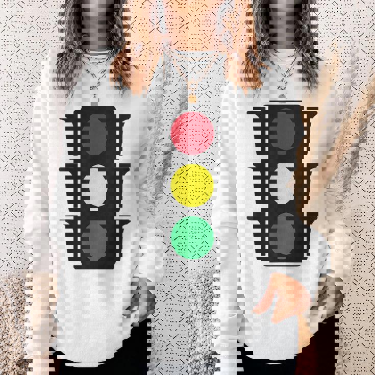 信号機の衣装 スウェットシャツ 彼女への贈り物