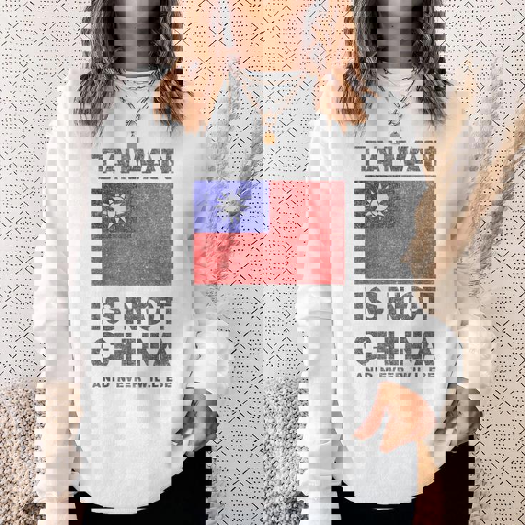 台湾は中国ではありません、反中国共産党、西近平 スウェットシャツ 彼女への贈り物