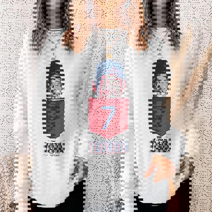 吉田正隆 ボストン野球ポケットtシャツ Mlbpa スウェットシャツ 彼女への贈り物