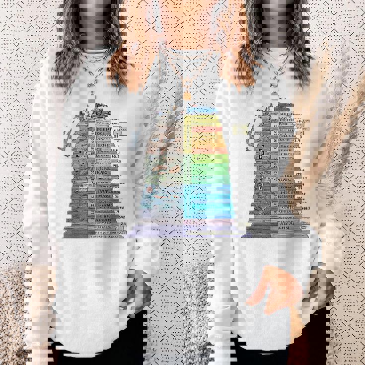 地質タイムスケール地質学者 スウェットシャツ 彼女への贈り物