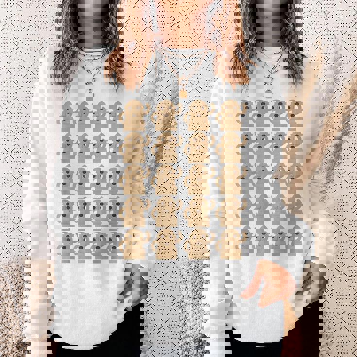 埴輪 ハニワ はにわ スウェットシャツ 彼女への贈り物