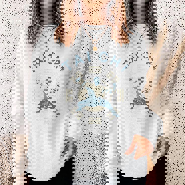 太極拳チュアン インターナルマーシャルアーツ 太極拳 スウェットシャツ 彼女への贈り物