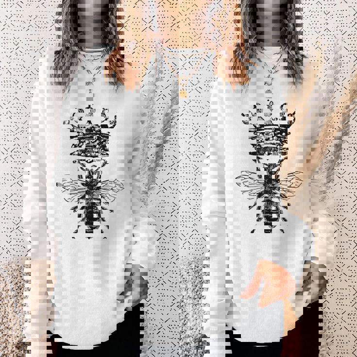 女王蜂 スウェットシャツ 彼女への贈り物