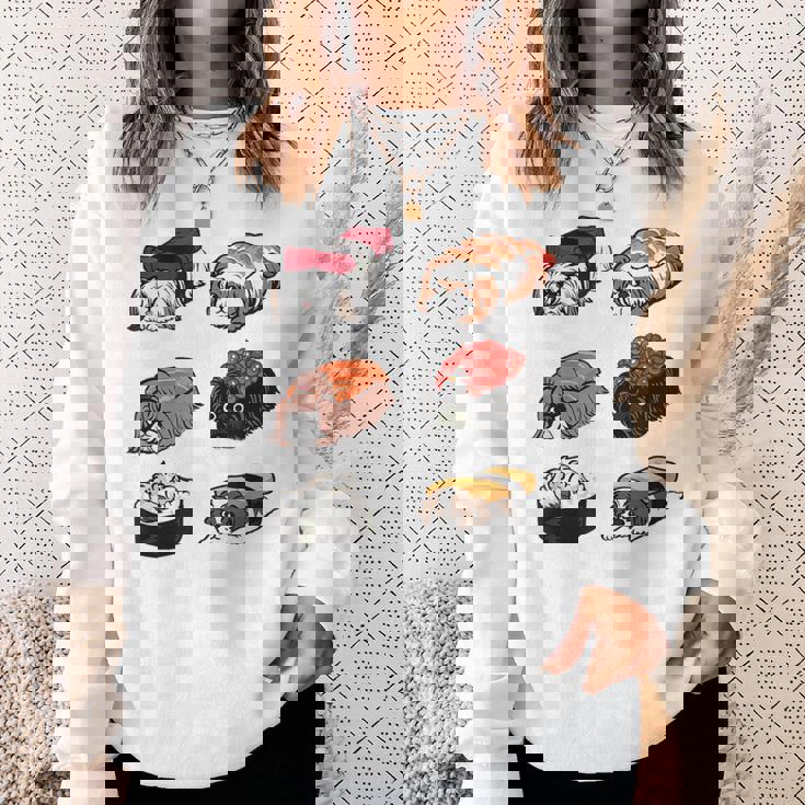 寿司シーズー スウェットシャツ 彼女への贈り物