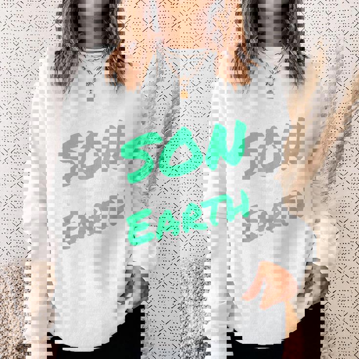 息子の男のための最高の息子の誕生日プレゼント Beston I Know On Earth スウェットシャツ 彼女への贈り物