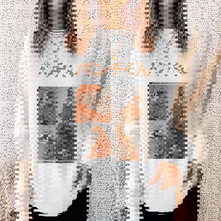 日本パンチくんベビーマカクパンチザモンキーぬいぐるみ スウェットシャツ 彼女への贈り物