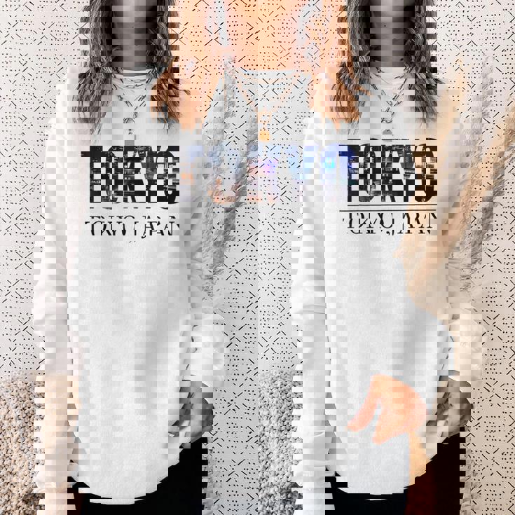 東京ジャパン メンズ レディース シティデザイン スウェットシャツ 彼女への贈り物