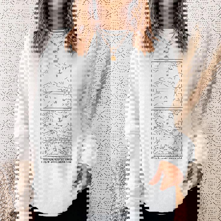 科学どこでも物理化学エレクトロニクス 長袖tシャツ スウェットシャツ 彼女への贈り物