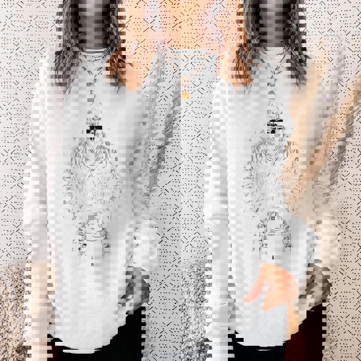 総合格闘技マスター、バックプリント スウェットシャツ 彼女への贈り物