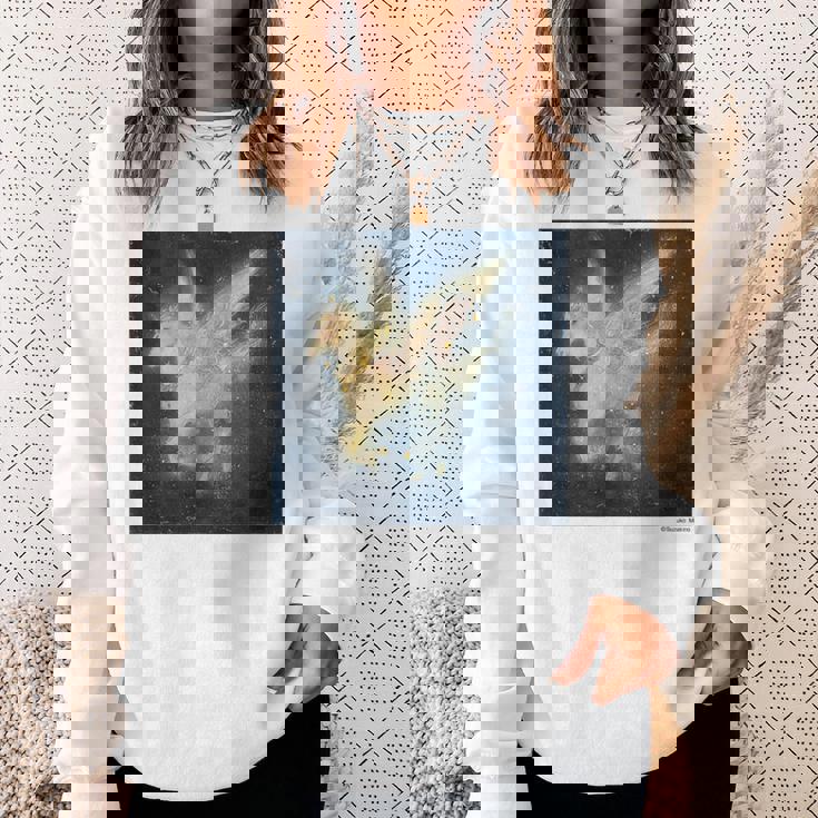 詩とメルヘン 牧野 鈴子 ペガサス スウェットシャツ 彼女への贈り物