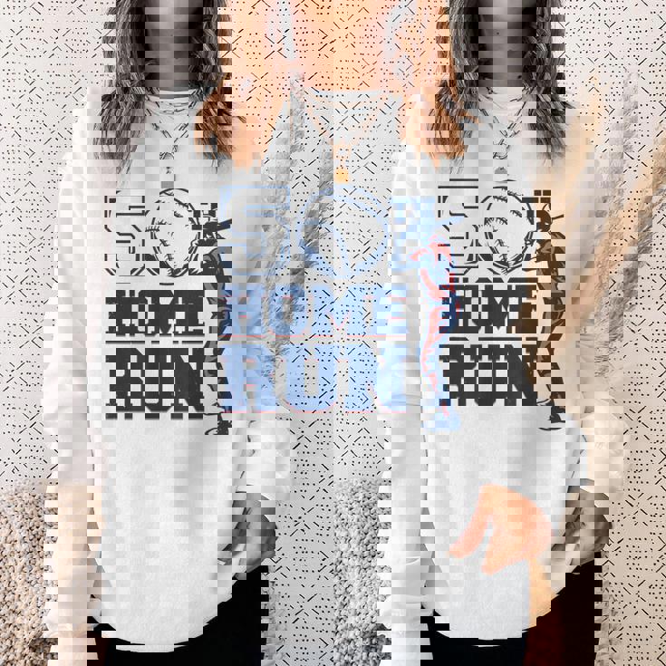 面白いtシャツ 誕生日 野球 50歳 父の日 ベースボール おもしろ 服 メンズ おもしろグッズ 大人 スウェットシャツ 彼女への贈り物