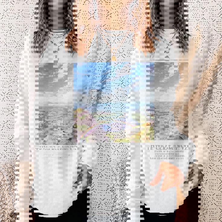 黒猫のウィズ クエス＝アリアス スウェットシャツ 彼女への贈り物