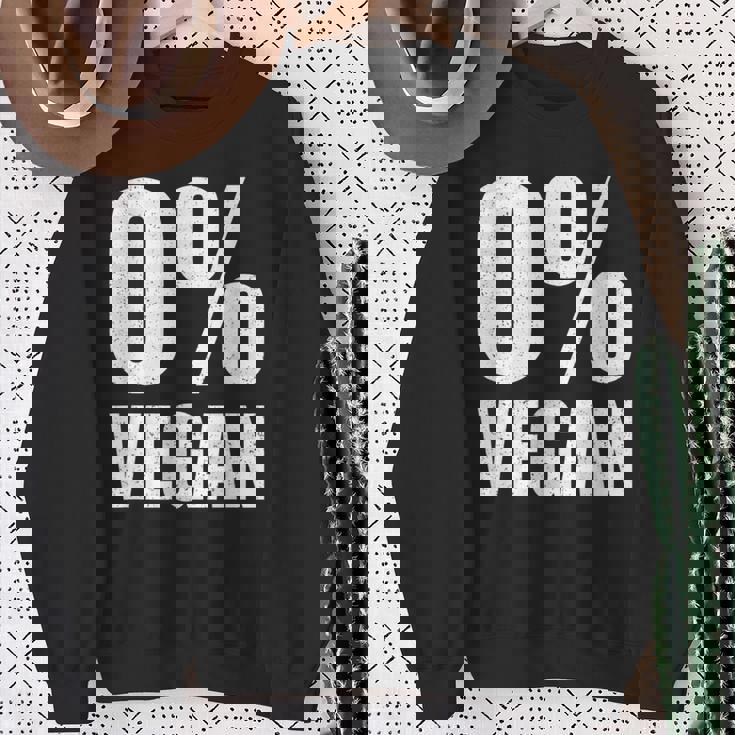 0 ビーガンゼロ パーセントビーガンカーニボア スウェットシャツ 年配の女性への贈り物