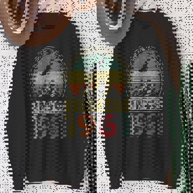 1961年ヴィンテージ、限定版、65歳の誕生日、65歳 スウェットシャツ 年配の女性への贈り物