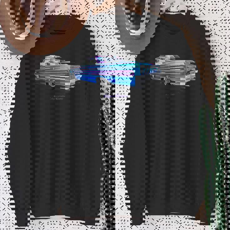 1964 Impala Low Rider Kustom リードそり ホットロッド マッスルカー スウェットシャツ 年配の女性への贈り物