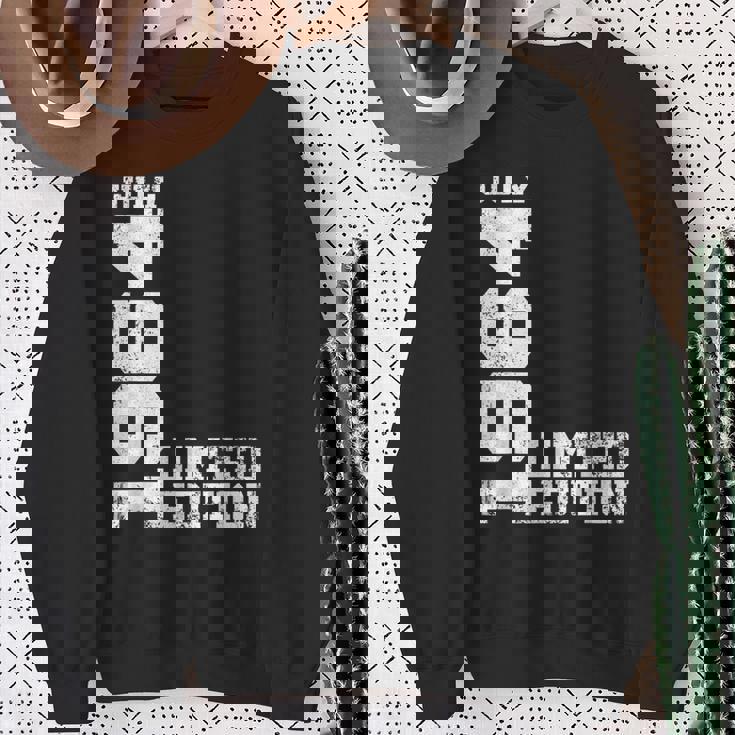 1964年7月、男性のための60歳の誕生日プレゼント スウェットシャツ 年配の女性への贈り物