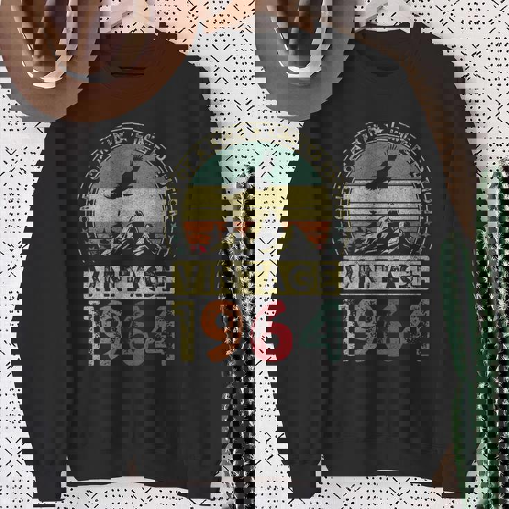 1964年ヴィンテージ、限定版、62歳の誕生日、62歳 長袖tシャツ スウェットシャツ 年配の女性への贈り物