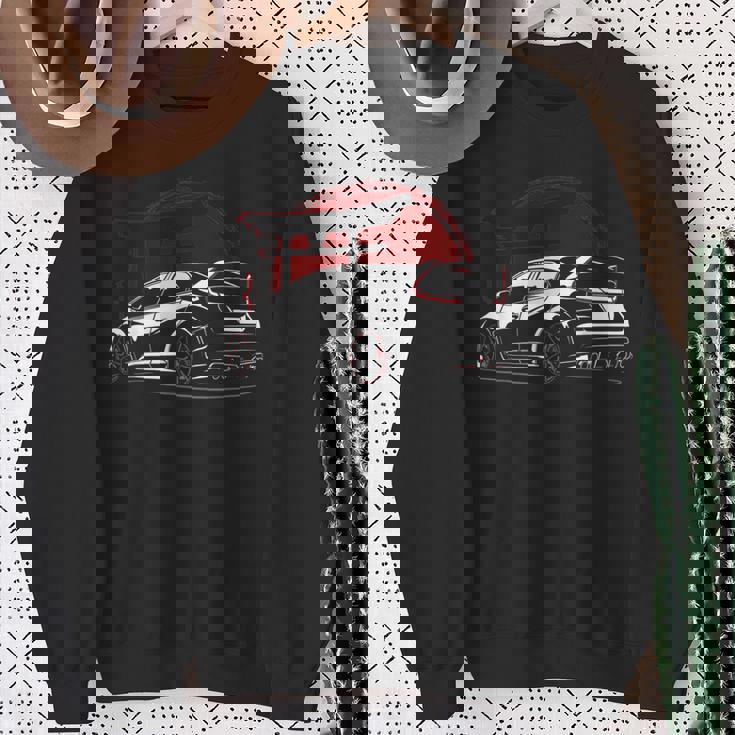 2015 シビック タイプr Ek日本車 スウェットシャツ 年配の女性への贈り物