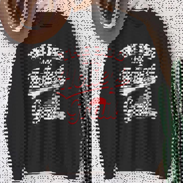 300は私の聖杯 ボウラーテンピンボウリング スウェットシャツ 年配の女性への贈り物