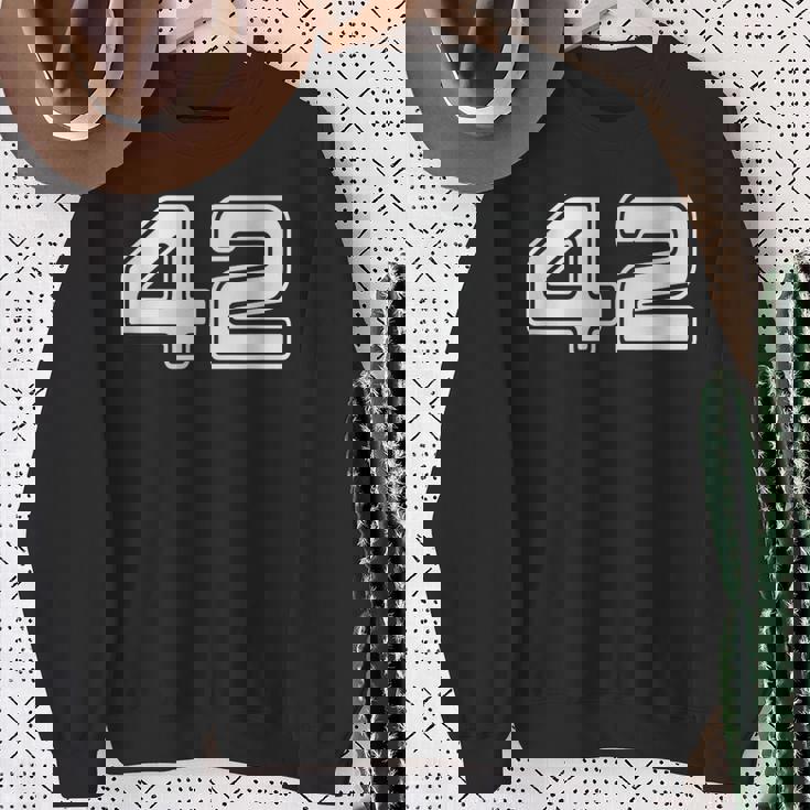 42 宇宙の秘密 スウェットシャツ 年配の女性への贈り物