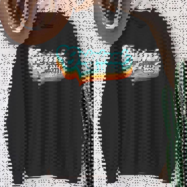 54回目の誕生日 レディース メンズ ヴィンテージ オリジナル ヴィンテージ 1968 スウェットシャツ 年配の女性への贈り物