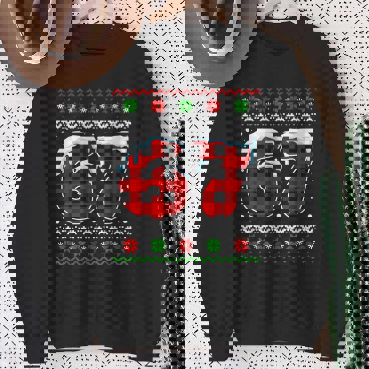 67 Meme Six Seven Meme Slang Christmas Ugly Sweater Sweatshirt Gifts for Old Women