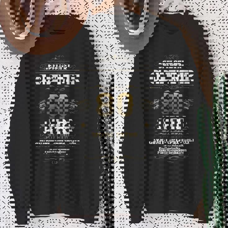 80 歳の誕生日 男性 オールドタイマー ヴィンテージ 1946 面白い スウェットシャツ 年配の女性への贈り物