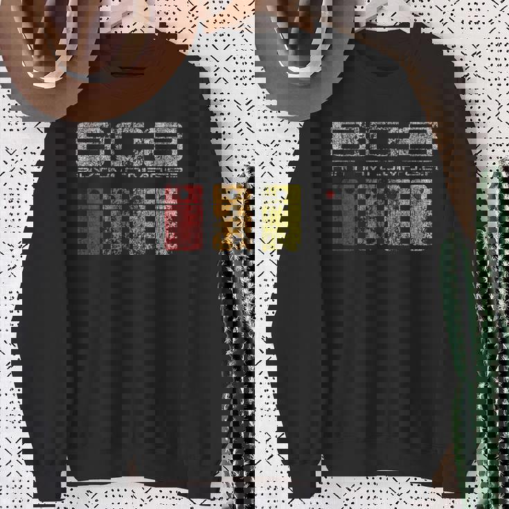 808 レトロスタイルのリズムコンポーザー 電子ドラムマシン Tr スウェットシャツ 年配の女性への贈り物