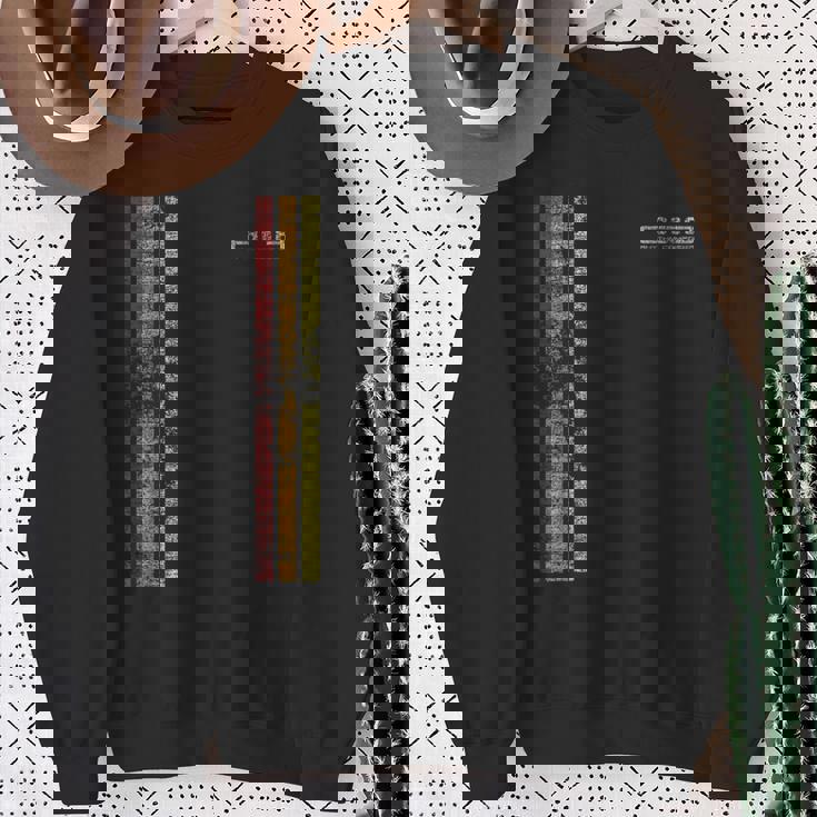 808レトロスタイルリズム作曲家電子ドラムマシンtr スウェットシャツ 年配の女性への贈り物